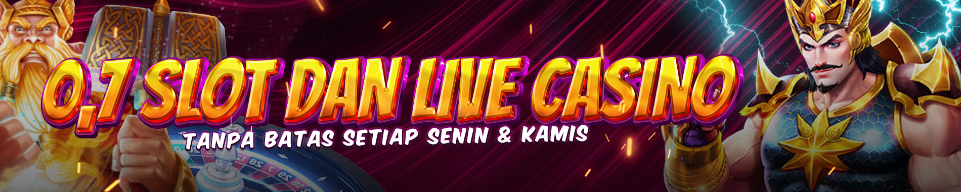 ROLLINGAN SLOT DAN LIVE CASINO ONDEL4D